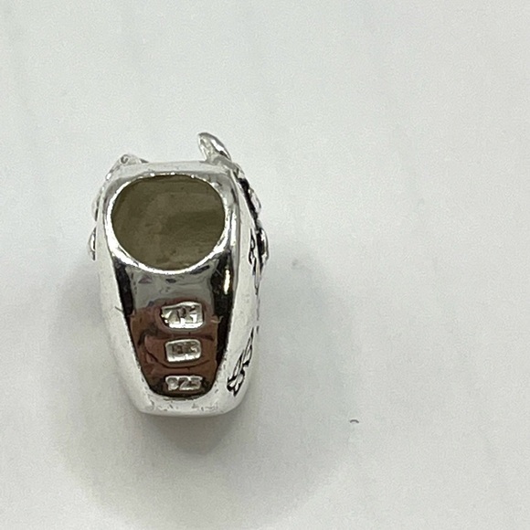 FAMILY Heart love charm Slide style charm! 925  SS European Style Special - Picture 3 of 6